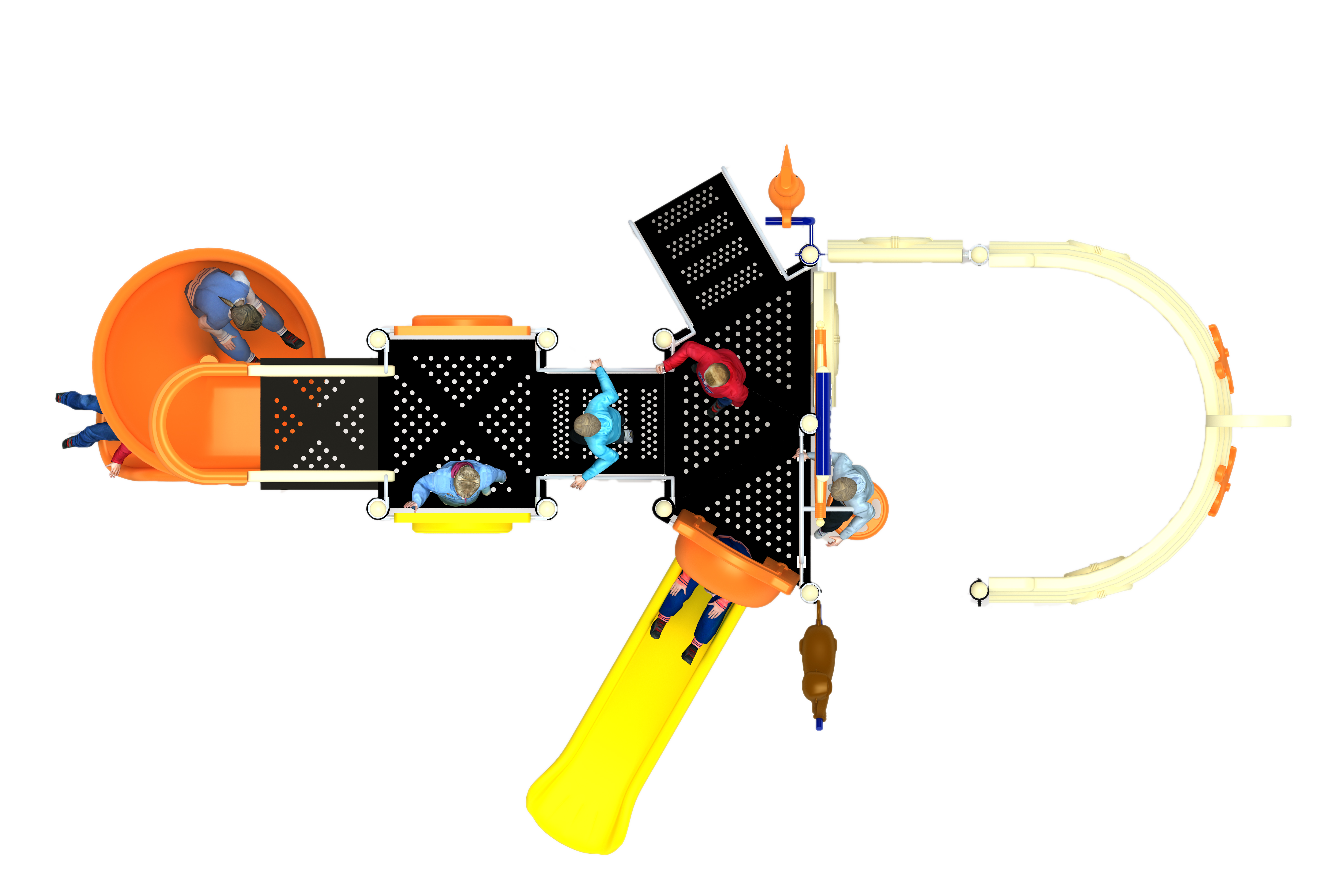 Gemi Temalı Oyun Grubu A-100 görseli